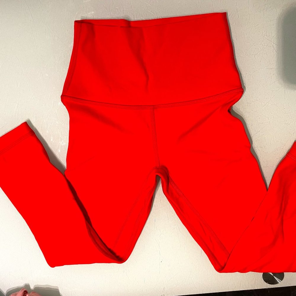 Lululemon Capri Size 2